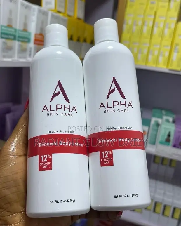 Alpha Skincare Renewal Body Lotion - 1