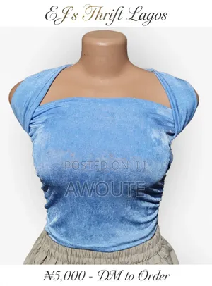 Polo Ralph Lauren Blue Classic Top - Women's