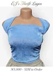 Polo Ralph Lauren Blue Classic Top - Women's - 1