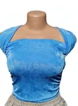 Polo Ralph Lauren Blue Classic Top - Women's - 2
