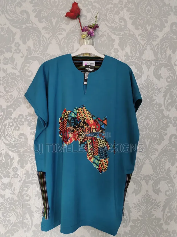 Men's Danshiki Top - Brand New - 1