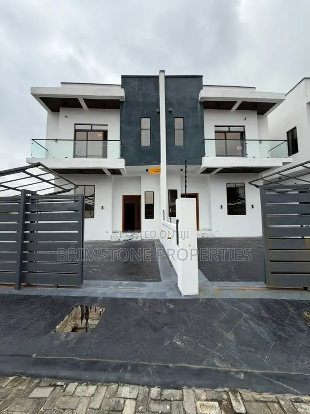 Furnished 4-Bedroom Duplex with BQ in VGC/Ajah for Sale - 1