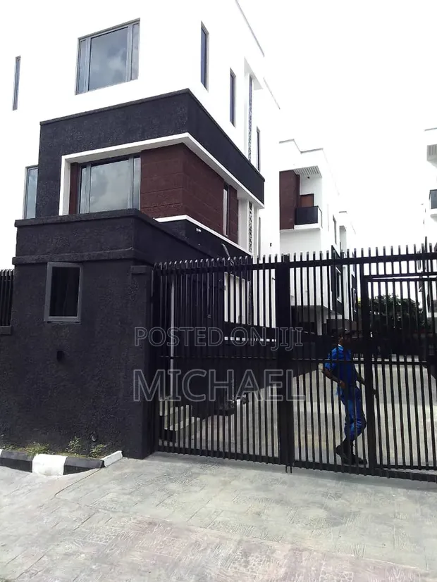 4-Bedroom Townhouse/Terrace don haya a Parkview Estate, Ikoyi - 1
