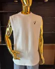 Oshioks Collections Unisex Cream Tank Top - 1