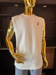 Oshioks Collections Unisex Cream Tank Top - 2
