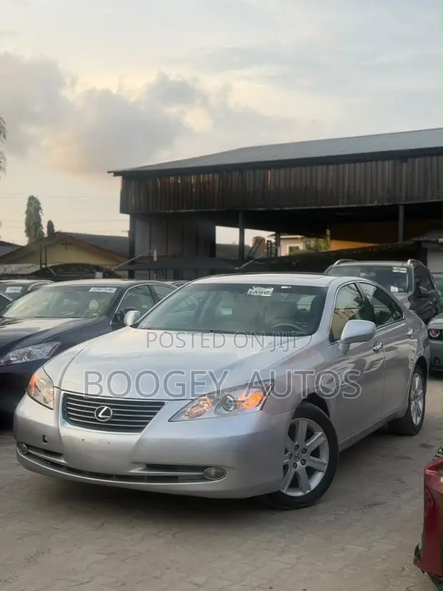 Lexus ES 350 2008 Silver - 1