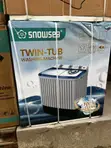 Snowsea 11kg Twin Tub Washing Machine - 1
