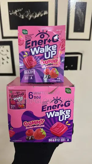 Handy Herb Ener+G Wake Up Gummies - Mixed Berry