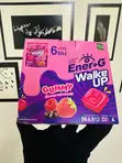 Handy Herb Ener+G Wake Up Gummies - Mixed Berry - 5