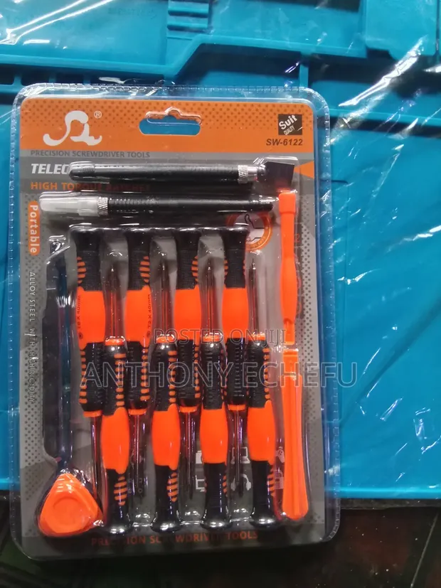 Precision Screwdriver Set - 1