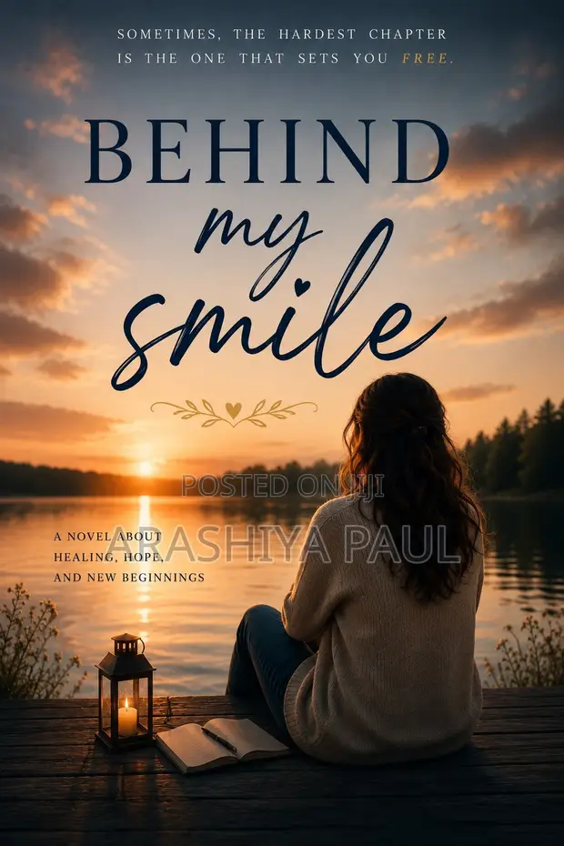 Behind My Smile - Emotional Story eBook - 1