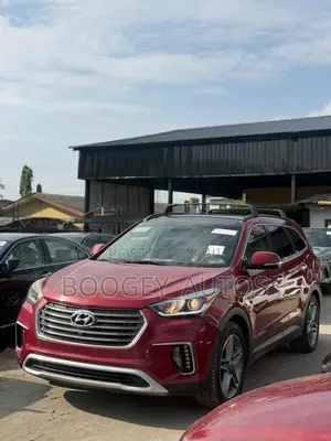 2017 Hyundai Santa Fe Ultimate Red