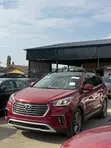 2017 Hyundai Santa Fe Ultimate Red - 1