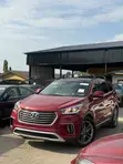 2017 Hyundai Santa Fe Ultimate Red - 5