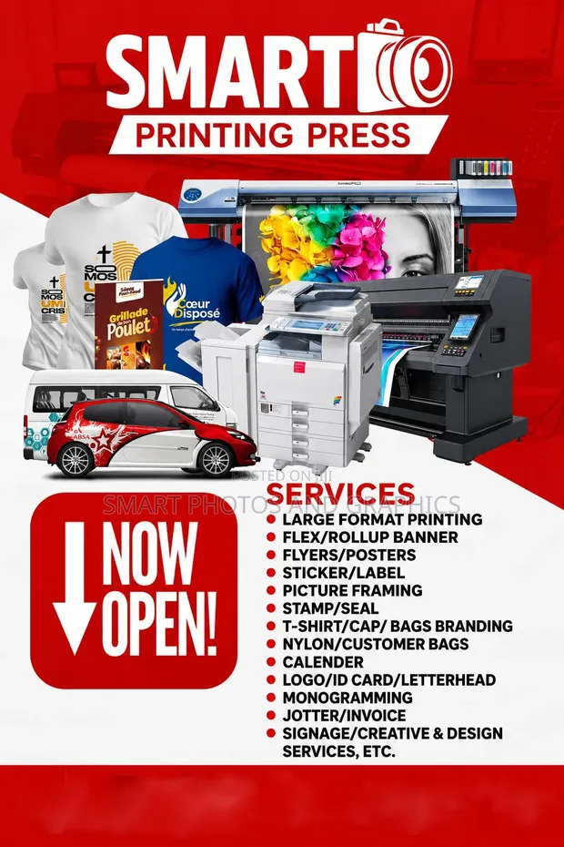 Banner/Roll-Up Banner Printing Service - 1
