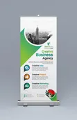Banner/Roll-Up Banner Printing Service - 4