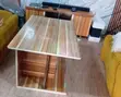 Quality Solid Wood TV Console with Drawer and Locker - 2