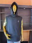 Oshioks Collections Black Sleeveless Hoodie - 2