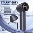 Fan mai caji mai sauri, 13000 RPM - 1