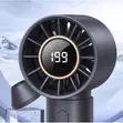 Fan mai caji mai sauri, 13000 RPM - 2