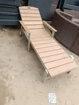Modern Outdoor Chaise Lounge Chair - 2