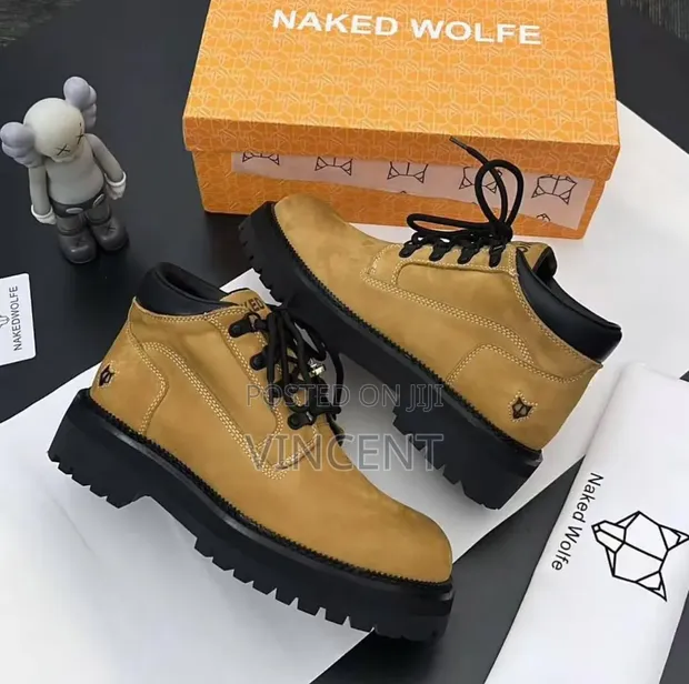 Naked Wolfe Classic Boots - 1
