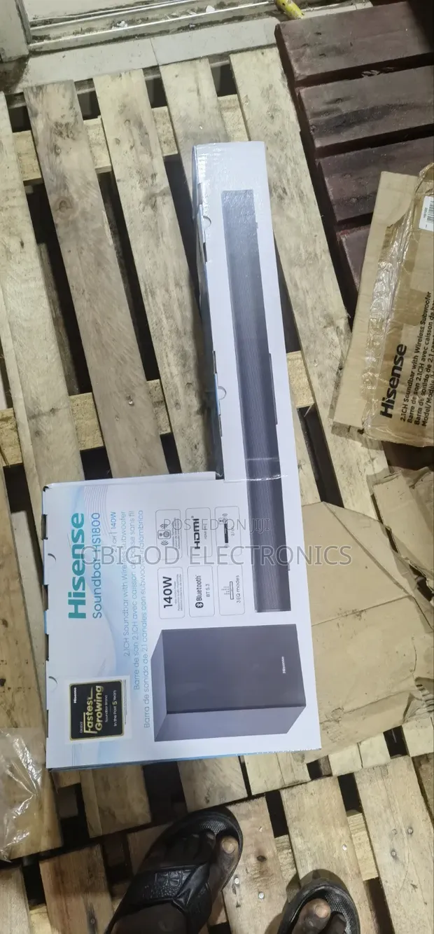 Hisense 140W Soundbar - 1