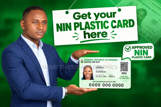 Original NIN Plastic Card Services - 1