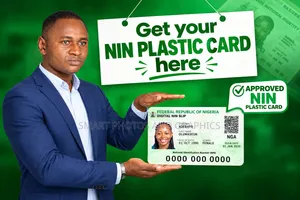 Sabis na Asali na NIN Filastik Card