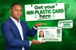 Sabis na Asali na NIN Filastik Card - 1