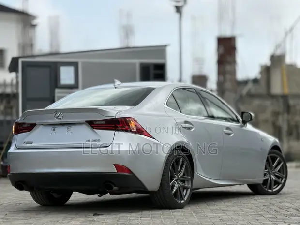 2015 Lexus IS 250 F-Sport Silver - 1