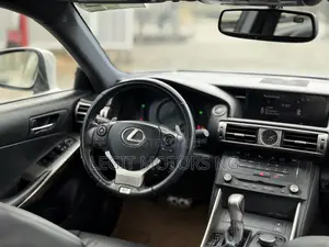 2015 Lexus IS 250 F-Sport Silver