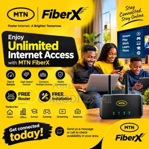 MTN FiberX Router Mara-Dorewa