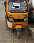 TVS King Deluxe Plus iTouch Start 2025 Yellow - 1