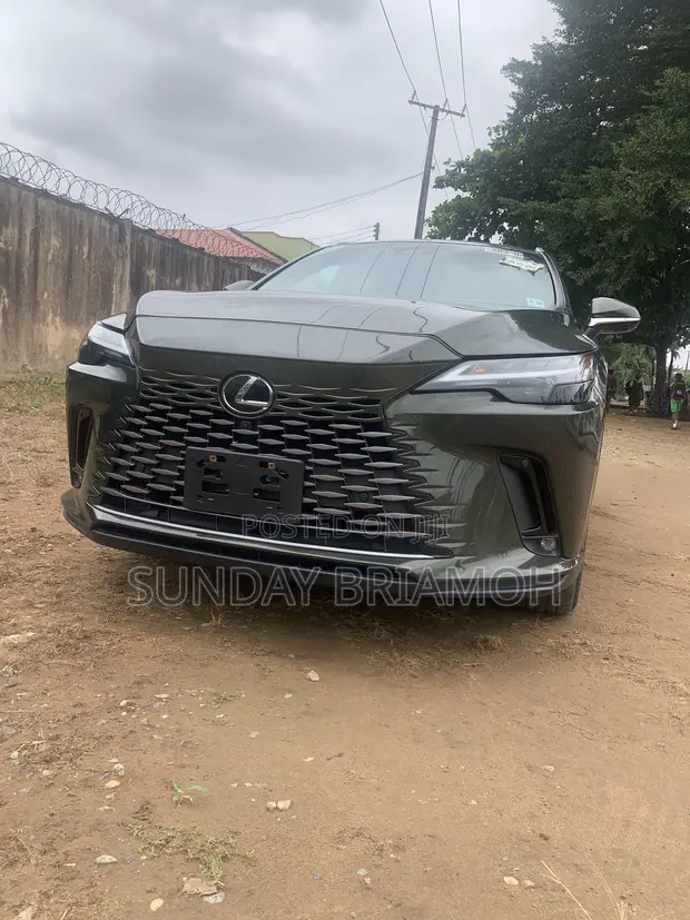 Lexus RX 350 AWD 2023 Green - 1