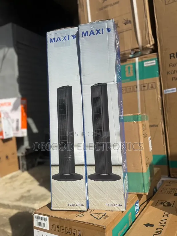Maxi Tower Fan Mini AC - 1
