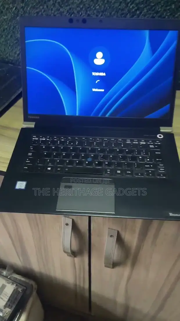 Toshiba Tecra X40 Laptop - Core i5, 8GB RAM, 256GB SSD - 1