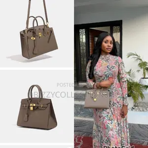 Hermes Leather Bag Mai Girma - 30cm