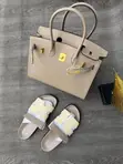 Hermes Leather Bag Mai Girma - 30cm - 3