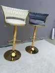 Adjustable Swivel Bar Stool - Brand New - 1