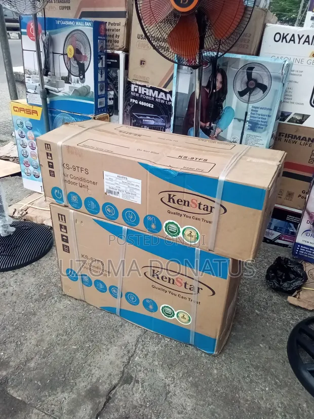 Kenstar 1hp Split System Air Conditioner - 1