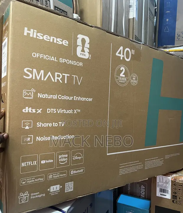 Hisense 40" Full HD Smart LED TV - 1