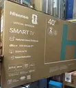 Hisense 40" Full HD Smart LED TV - 1