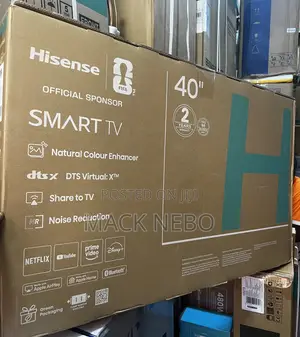 Hisense 40" Full HD Smart LED TV