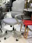 Ergonomic Swivel Mesh Office Chair mai goyon baya na baya - 1