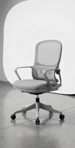 Ergonomic Swivel Mesh Office Chair mai goyon baya na baya