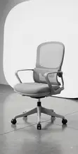Ergonomic Swivel Mesh Office Chair mai goyon baya na baya - 2