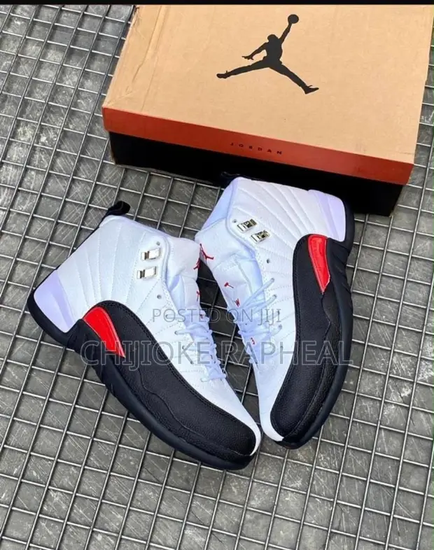 Air Jordan 12 Retro Men's Sneakers - 1
