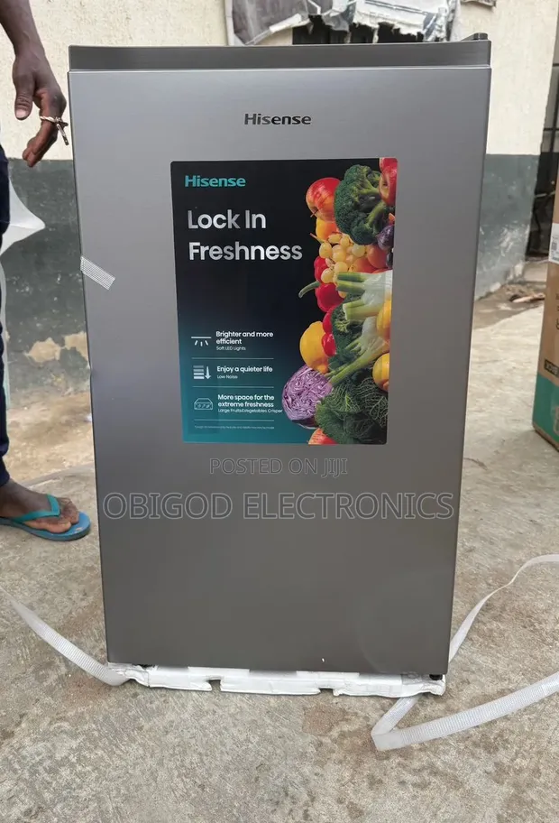 Hisense Tabletop Refrigerator - Brand New - 1