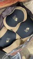 Golden Horse Premium Universal Leather Seat Cover - 1